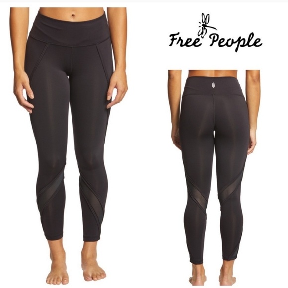 Free People Movement Black Leggings xs - Picture 1 of 5